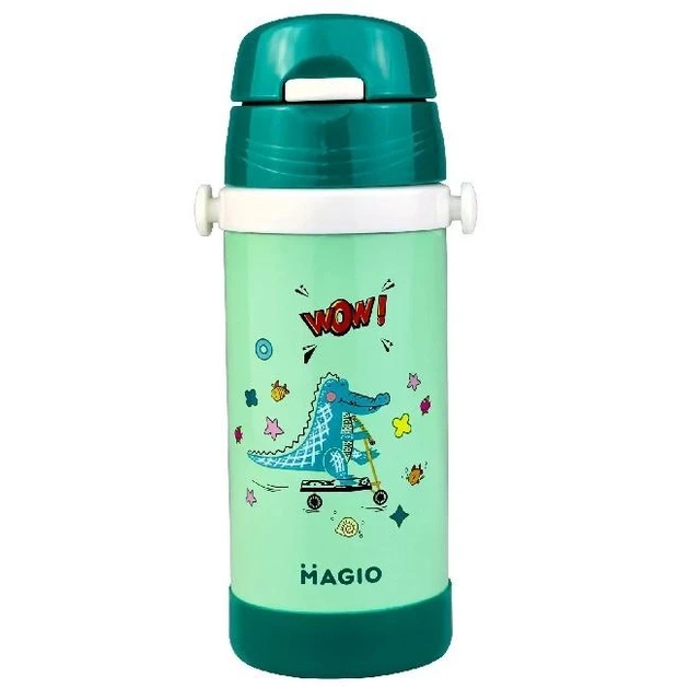Термос MAGIO MG-1049M 350 мл Ментоловий, фото 1