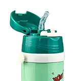 Термос MAGIO MG-1049M 350 мл Ментоловий, фото 2
