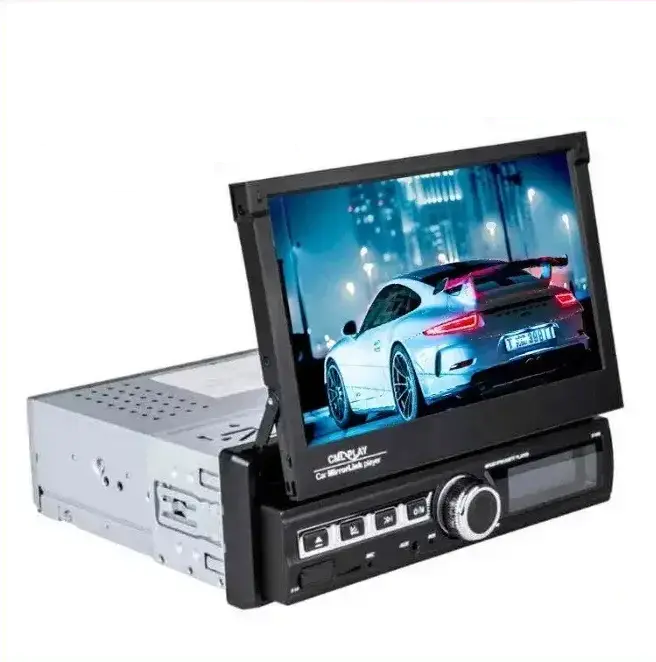 Автомагнітола Pioneer 7110S з висувним екраном, USB, AV-In, Bluetooth, фото 1