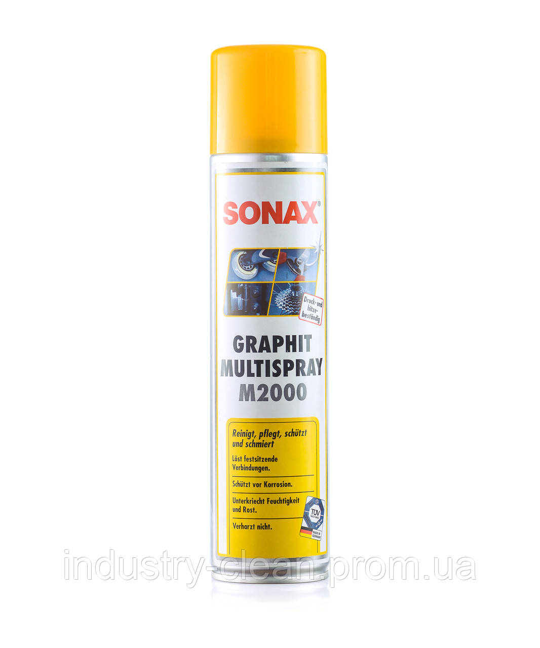 Масло графітове 400 мл SONAX Graphit Multispray M2000 (469200)