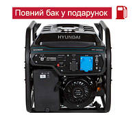 Генератор бензиновый HYUNDAI HHY 10050FE 8квт