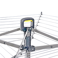 Розкладна Сушарка для білизни підлогова домашня Casa Si Pop-Up Rotary 20m Grey (CS92039B002) Австрія, фото 4