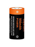 Акумулятор Vapcell 16340/CR123 3.6V 950mAh 3A (P1609A) Li-ion