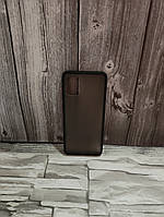 Задня накладка Samsung A31/A315 Shadow Matte black