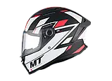 Мотошолом MT STINGER 2 Zivze B5 Matt Red, фото 2