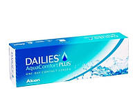 Alcon Dailies AquaComfort Plus (Упаковка 90 шт) +8...-15 Контактні лінзи 1 день