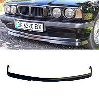 BMW E34 Губа на Мтех бампер