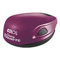 Оснастка для печати 40 мм фиолетовая карманная, Colop Stamp Mouse R40