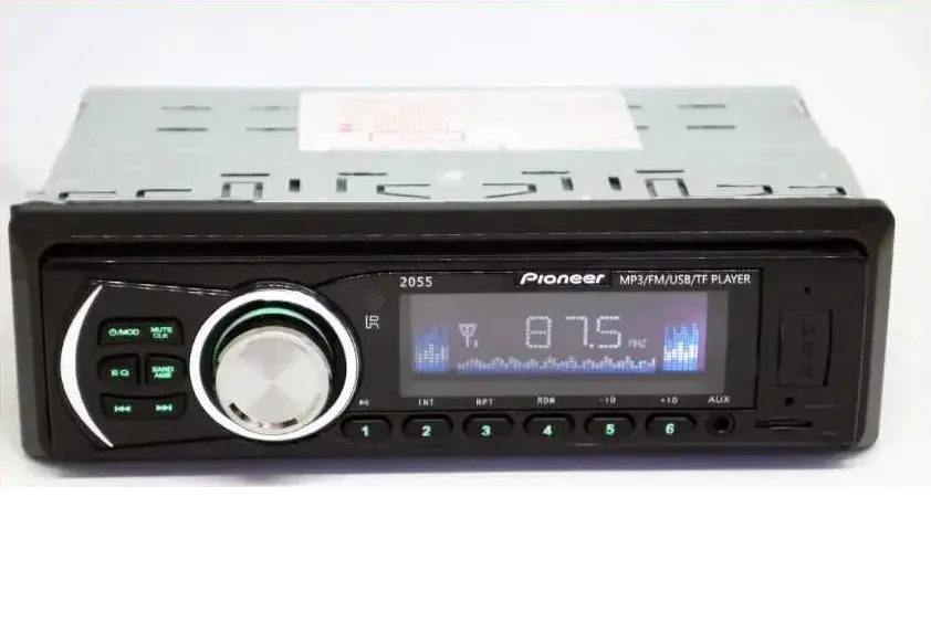 Магнітола в Машину Pioneer 2055 ISO MP3+FM+USB+microSD+AUX