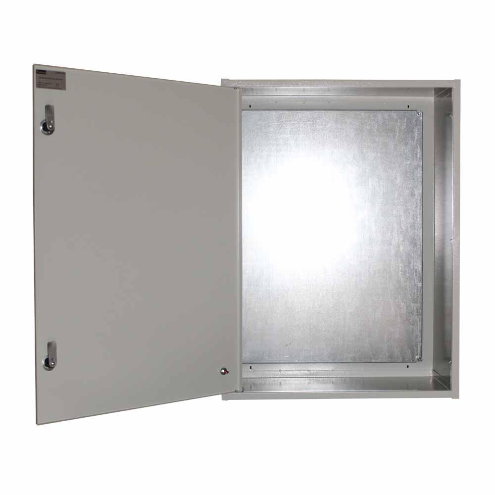 Бокс монтажний Bilmax БМ-70C+П 570*700*250 IP31 навісний з монтажною панеллю (металева шафа)