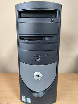 Системний блок б/в під ремонт або на запчастини Dell OptiPlex GX280 MT Pentium 4 520J 2.8GHz/ 1 Гб ОЗУ DDR2