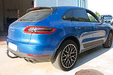 Фаркоп Porsche Macan 2014- (Порше Макан) швидкознімний гак на ключах, фото 4