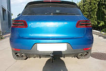 Фаркоп Porsche Macan 2014- (Порше Макан) швидкознімний гак на ключах, фото 5