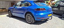 Фаркоп Porsche Macan 2014- (Порше Макан) швидкознімний гак на ключах, фото 6