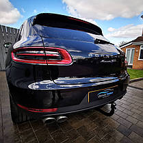Фаркоп Porsche Macan 2014- (Порше Макан) швидкознімний гак на ключах, фото 3