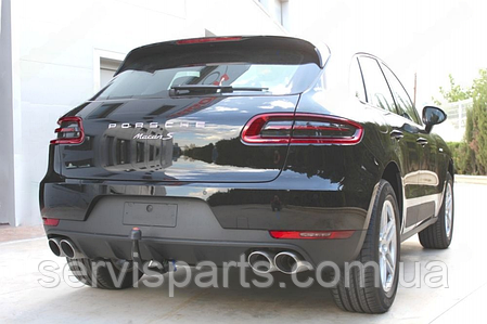 Фаркоп Porsche Macan 2014- (Порше Макан) швидкознімний гак на ключах, фото 1