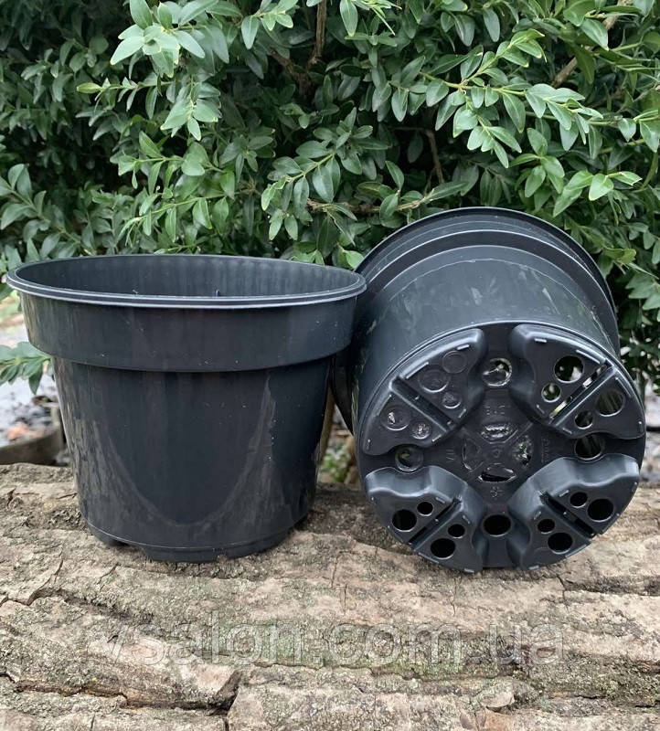 Горщик для розсади 1 л круглий LOT PLAST