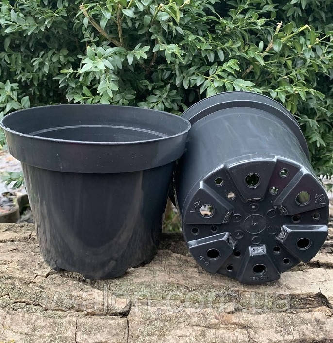 Горщик для розсади 2 л круглий LOT PLAST, фото 1