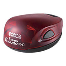 Оснастка для печатки 40 мм рубін кишенькова, Colop Stamp Mouse R40