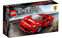 Конструктор LEGO Лего Speed Champions 76895 Ferrari F8 Tributo