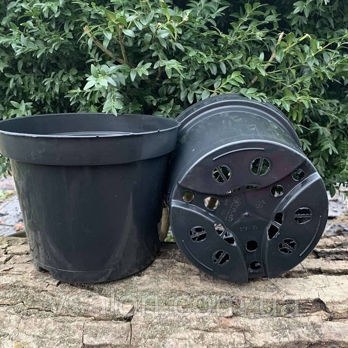 Горщик для розсади 3 л круглий LOT PLAST, фото 1