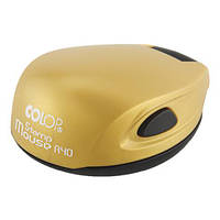 Оснастка для печати 40 мм золотая карманная, Colop Stamp Mouse R40