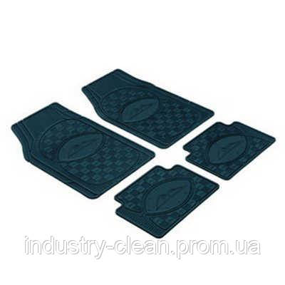 Гумові килимки в салон MS MONZA антрацит (130091)