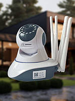 Відеокамера мережна IP-камера для дому UKC Wi-Fi RTZ камера відеоняня Elite Lux Q5 Pro 3Mp