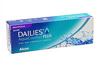 Alcon Dailies Aqua MULTIFOCAL (Упаковка 30 шт) +6...-10 Контактные линзы 1 день