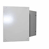 Бокс монтажний Bilmax БМ-86C+П 600*800*300 IP31 навісний з монтажною панеллю (металева шафа), фото 3