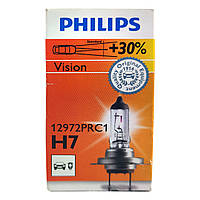 Лампа автомобільна галогенна PHILIPS Vision H7 12972PRC1 1 шт (405937)