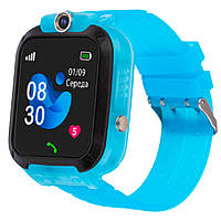 Детские смарт-часы AmiGo GO007 FLEXI GPS (Blue) [61003]