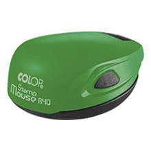 Оснастка для печатки 40 мм зелена кишенькова, Colop Stamp Mouse R40