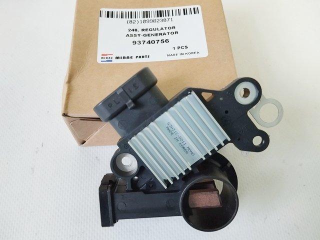 Регулятор напруги Авео (оригінал) 93740756, фото 1