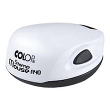Оснастка для печатки 40 мм біла кишенькова, Colop Stamp Mouse R40