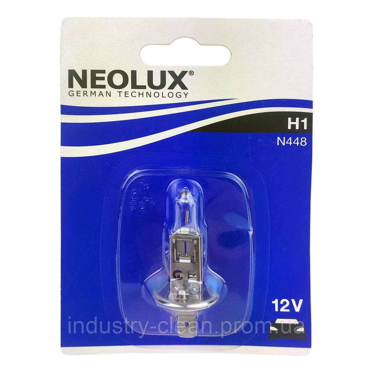 Лампа автомобільна галогенна NEOLUX Standard H1 N448-01B 1 шт (771476)