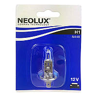 Лампа автомобільна галогенна NEOLUX Standard H1 N448-01B 1 шт (771476)