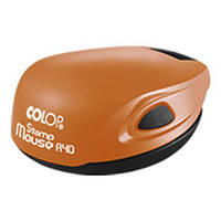 Оснастка для печати 40 мм оранжевая карманная, Colop Stamp Mouse R40