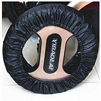 Чехол на колеса колясок защита от грязи ChizeQuar (16 -18 см ) комплект 4 шт