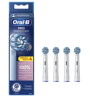 Змінні насадки для електричної зубної щітки Oral-B PRO EB60RX Sensi Ultrathin 4 шт