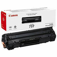 Картридж лазерный CANON 737 BLACK (9435B002) А9740-а