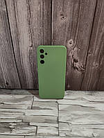 Задня накладка Samsung A34/A346 Full Soft case Green