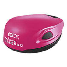 Оснастка для печатки 40 мм рожева кишенькова, Colop Stamp Mouse R40