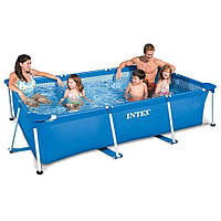 Каркасный бассейн Intex 28272 (300-200-75см), 3834 л, World-of-Toys