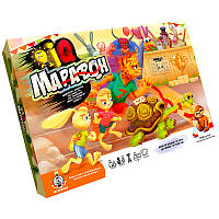 Настольная интеллектуальная игра IQ Марафон Danko Toys G-IQM-01-01U