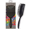 Щітка для волосся Framar Paddle Brush Black to the Future широка квадратна, фото 4