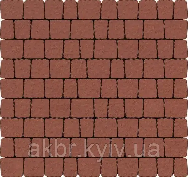 Тротуарна плитка креатив паприка