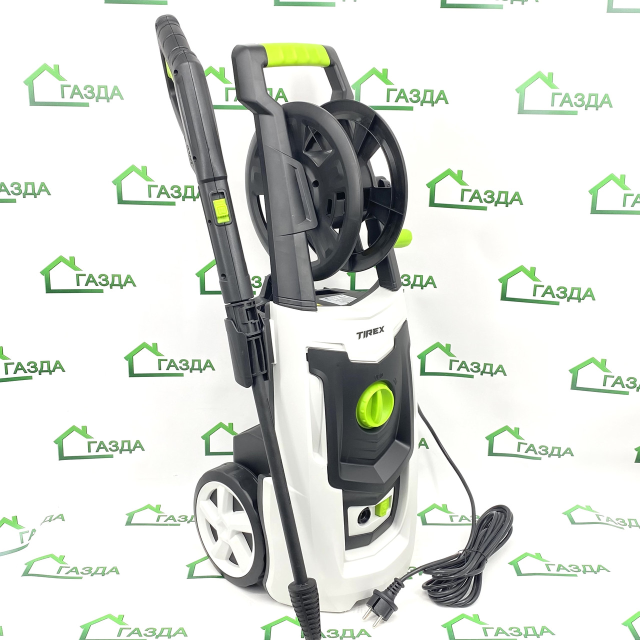 Мийка високого тиску Tirex TRHPW21-165 165бар/2100 Вт/ротаційна насадка в комплекті