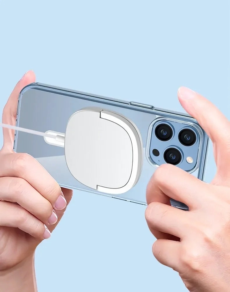 Чохол для Iphone 15 Pro MagSafe з підтримкою бездротового заряджання, фото 1