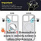 Чехол для Iphone 14  TPU MagSafe clear с поддержкой беспроводной зарядки, фото 9